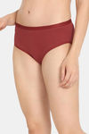 Rosaline Medium Rise Full Coverage Hipster Panty (Pack of 3) - Multicolor — thumbnail 12